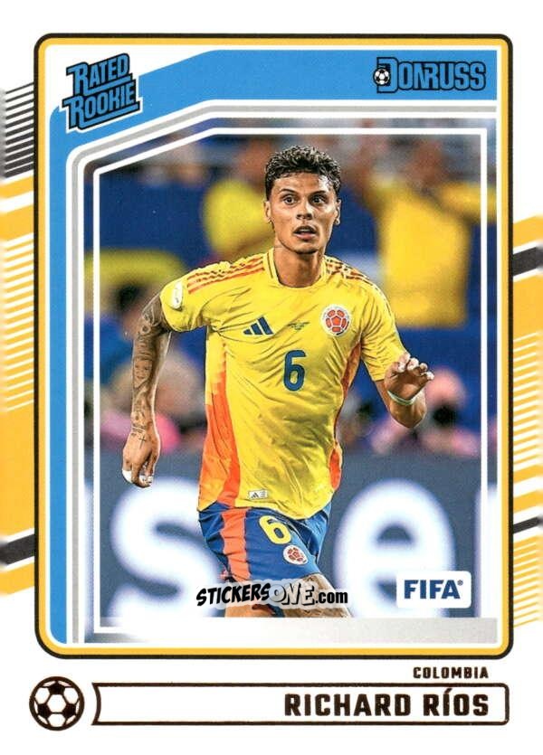 Figurina Richard Rios - Donruss Soccer 2024-2025
 n. 186 - Panini