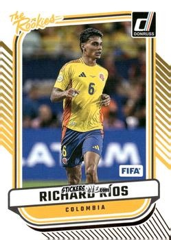 Cromo Richard Ríos - Donruss Soccer 2024-2025
 n. TR2 - Panini