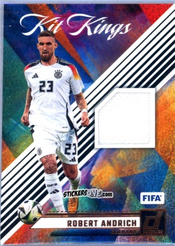 Cromo Robert Andrich - Donruss Soccer 2024-2025
 n. KK11 - Panini