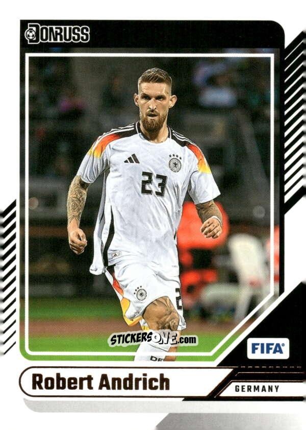 Cromo Robert Andrich - Donruss Soccer 2024-2025
 n. 137 - Panini