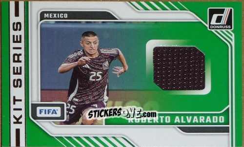 Figurina Roberto Alvarado - Donruss Soccer 2024-2025
 n. KS27 - Panini