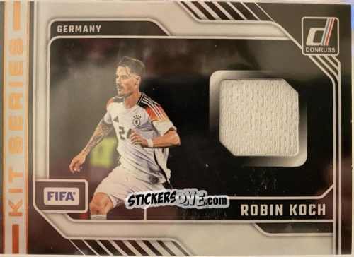 Sticker Robin Koch - Donruss Soccer 2024-2025
 n. KS28 - Panini