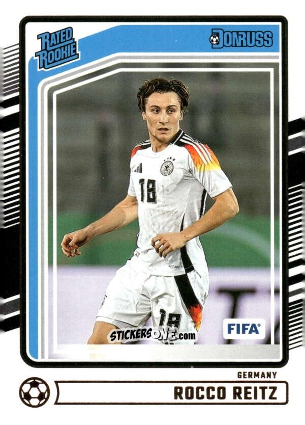 Sticker Rocco Reitz - Donruss Soccer 2024-2025
 n. 198 - Panini