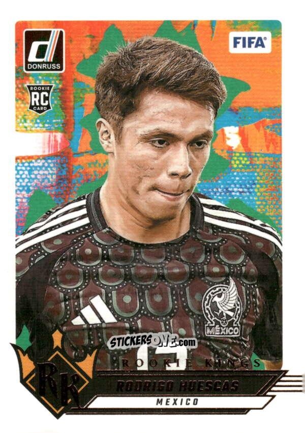 Cromo Rodrigo Huescas - Donruss Soccer 2024-2025
 n. RK6 - Panini