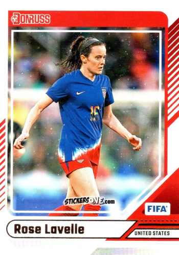 Cromo Rose Lavelle - Donruss Soccer 2024-2025
 n. 170 - Panini