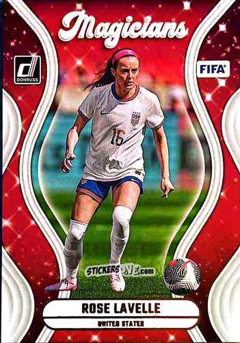 Cromo Rose Lavelle - Donruss Soccer 2024-2025
 n. MG16 - Panini
