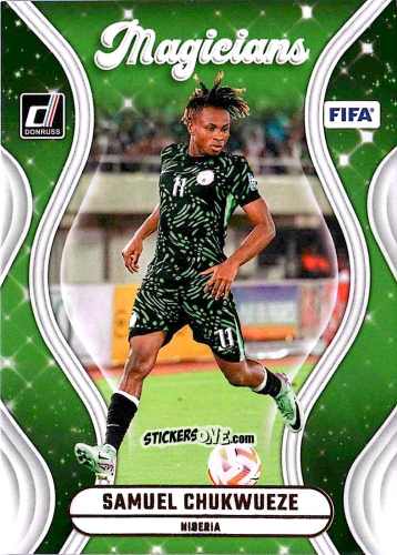 Figurina Samuel Chukwueze - Donruss Soccer 2024-2025
 n. MG17 - Panini