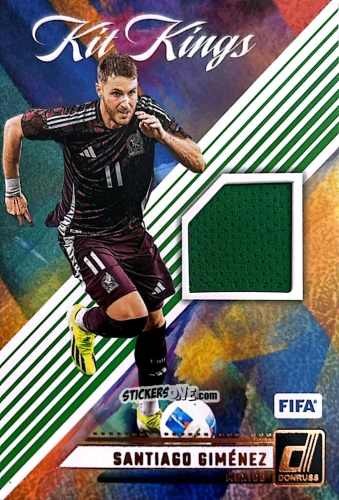 Cromo Santiago Gimenez - Donruss Soccer 2024-2025
 n. KK35 - Panini