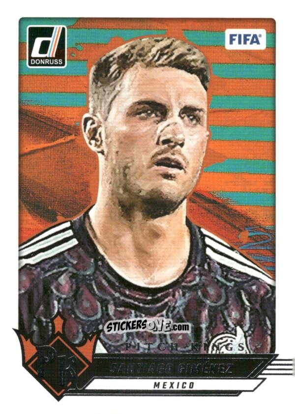 Figurina Santiago Gimenez - Donruss Soccer 2024-2025
 n. PK15 - Panini