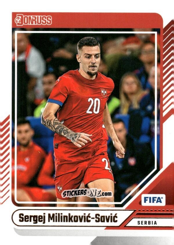 Sticker Sergej Milinkovic-Savic - Donruss Soccer 2024-2025
 n. 148 - Panini