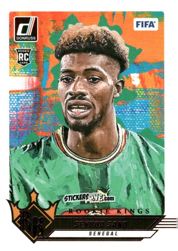 Figurina Seydou Sano - Donruss Soccer 2024-2025
 n. RK21 - Panini