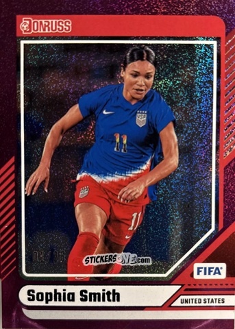 Sticker Sophia Smith - Donruss Soccer 2024-2025
 n. 173 - Panini
