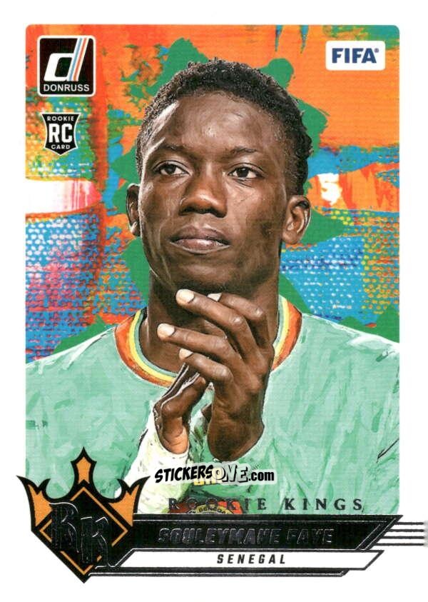 Figurina Souleymane Faye - Donruss Soccer 2024-2025
 n. RK24 - Panini