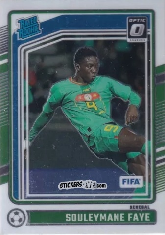 Sticker Souleymane Faye - Donruss Soccer 2024-2025
 n. 193 - Panini