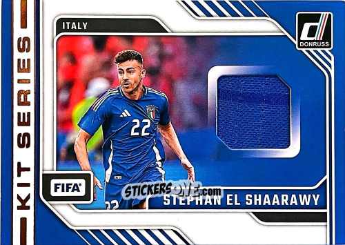 Figurina Stephan El Shaarawy - Donruss Soccer 2024-2025
 n. KS12 - Panini