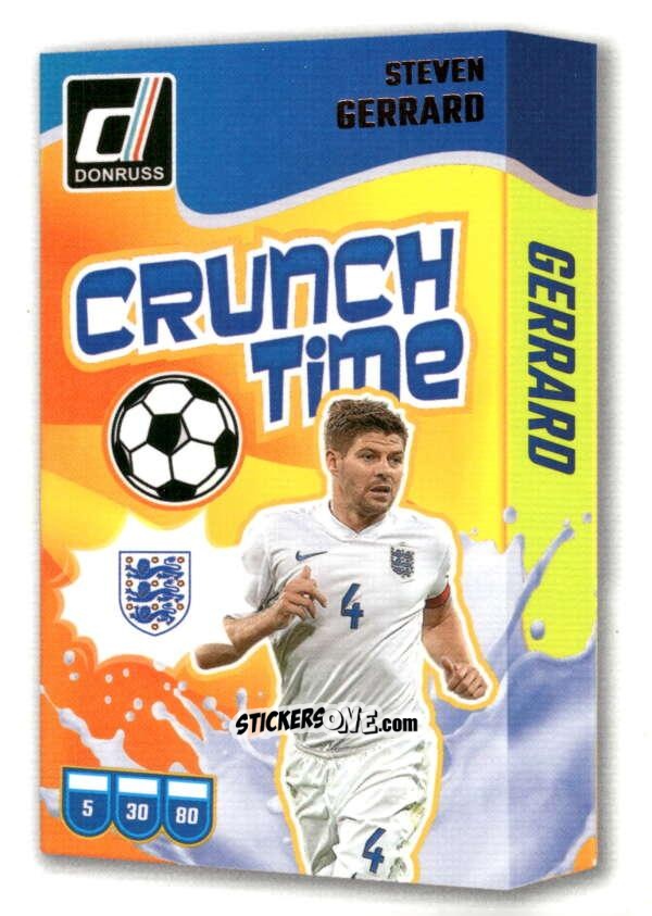 Cromo Steven Gerrard - Donruss Soccer 2024-2025
 n. CT24 - Panini