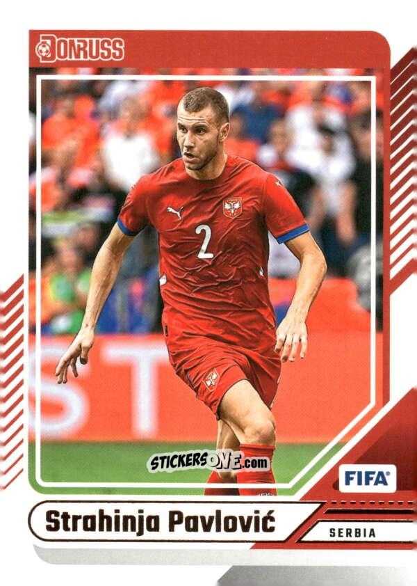 Cromo Strahinja Pavlovic - Donruss Soccer 2024-2025
 n. 149 - Panini