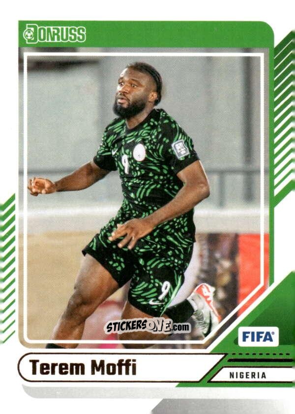 Cromo Terem Moffi - Donruss Soccer 2024-2025
 n. 161 - Panini