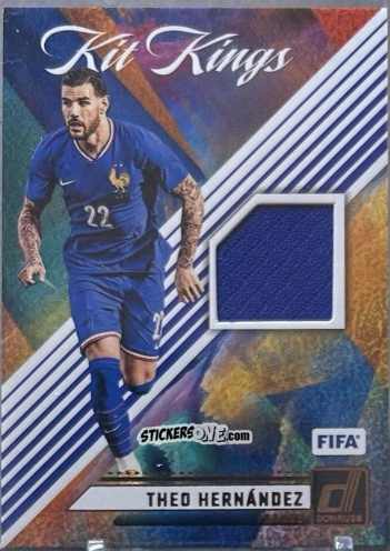 Sticker Theo Hernandez - Donruss Soccer 2024-2025
 n. KK33 - Panini