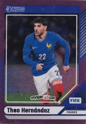Sticker Theo Hernandez - Donruss Soccer 2024-2025
 n. 110 - Panini