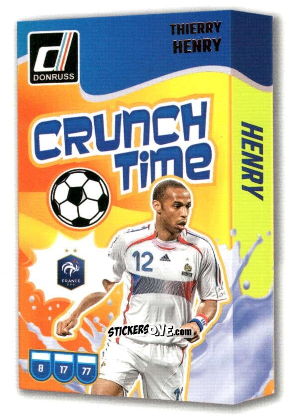 Figurina Thierry Henry - Donruss Soccer 2024-2025
 n. CT25 - Panini