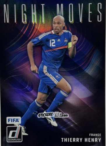 Figurina Thierry Henry - Donruss Soccer 2024-2025
 n. NMV22 - Panini