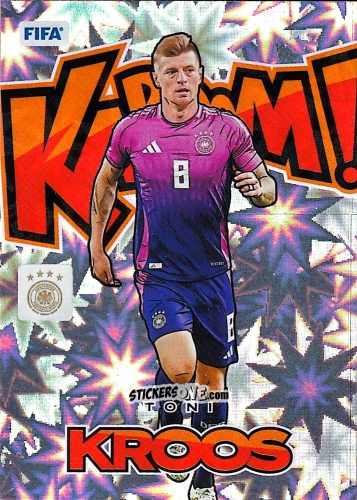 Cromo Toni Kroos - Donruss Soccer 2024-2025
 n. KB22 - Panini