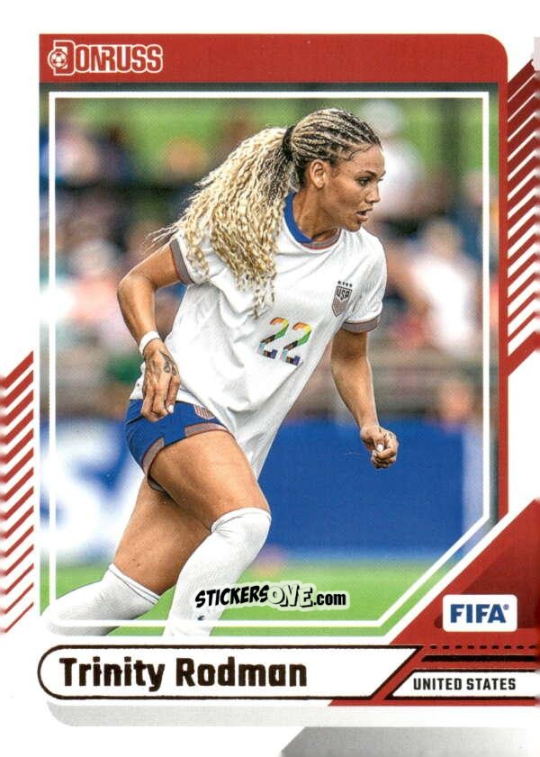 Cromo Trinity Rodman - Donruss Soccer 2024-2025
 n. 175 - Panini