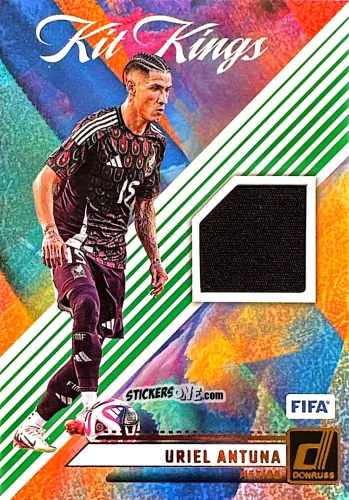 Sticker Uriel Antuna - Donruss Soccer 2024-2025
 n. KK28 - Panini