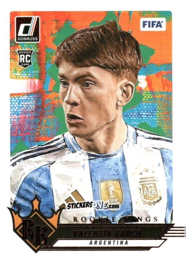 Figurina Valentin Barco - Donruss Soccer 2024-2025
 n. RK8 - Panini