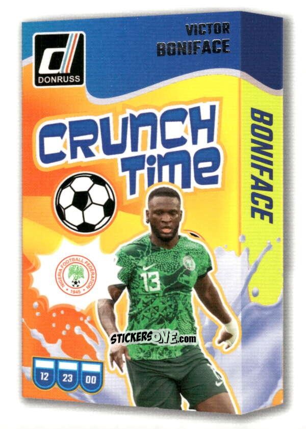 Sticker Victor Boniface - Donruss Soccer 2024-2025
 n. CT15 - Panini