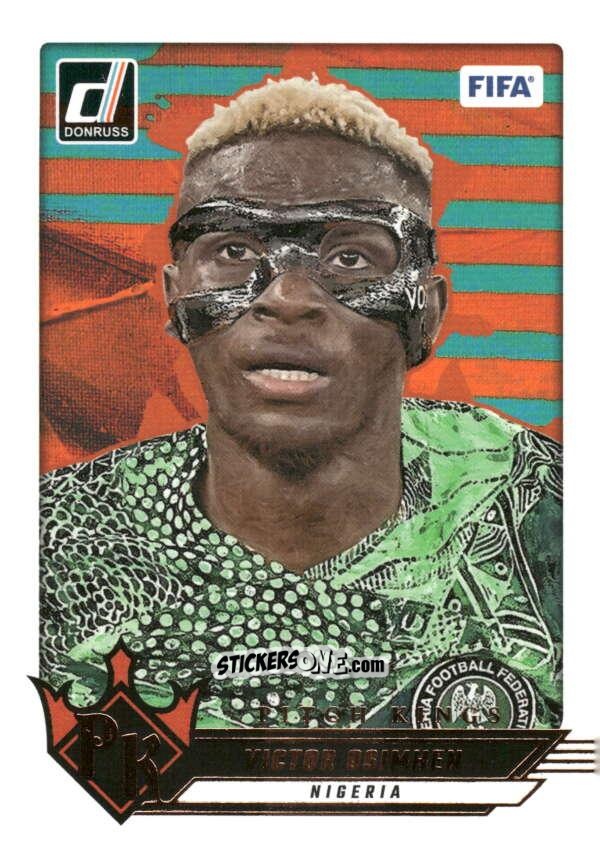 Sticker Victor Osimhen - Donruss Soccer 2024-2025
 n. PK16 - Panini