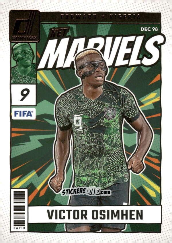 Sticker Victor Osimhen - Donruss Soccer 2024-2025
 n. NM9 - Panini