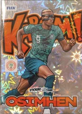 Sticker Victor Osimhen - Donruss Soccer 2024-2025
 n. KB9 - Panini