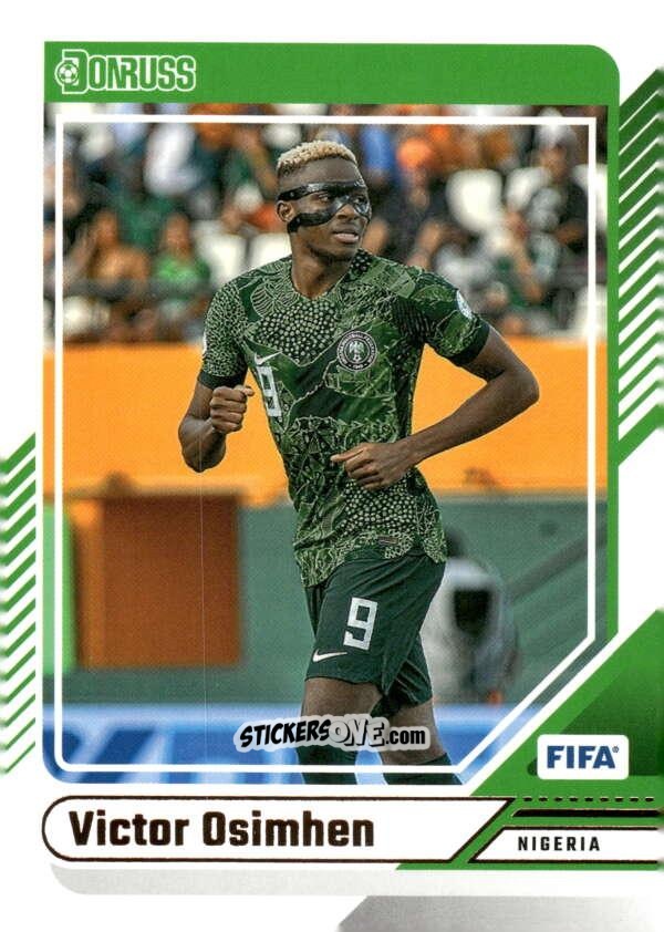 Sticker Victor Osimhen - Donruss Soccer 2024-2025
 n. 162 - Panini