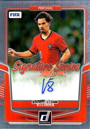 Cromo Vitinha - Donruss Soccer 2024-2025
 n. SS15 - Panini