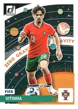 Cromo Vitinha - Donruss Soccer 2024-2025
 n. ZG20 - Panini