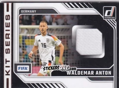 Sticker Waldemar Anton - Donruss Soccer 2024-2025
 n. KS46 - Panini