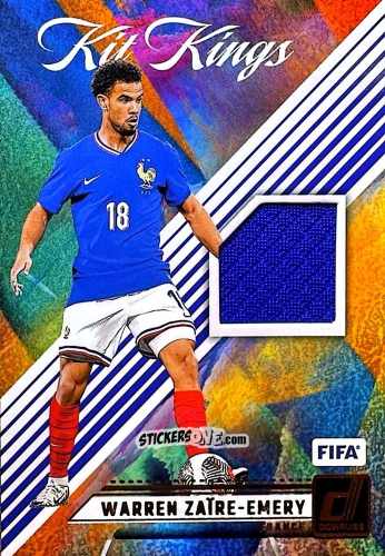 Cromo Warren Zaire-Emery - Donruss Soccer 2024-2025
 n. KK7 - Panini