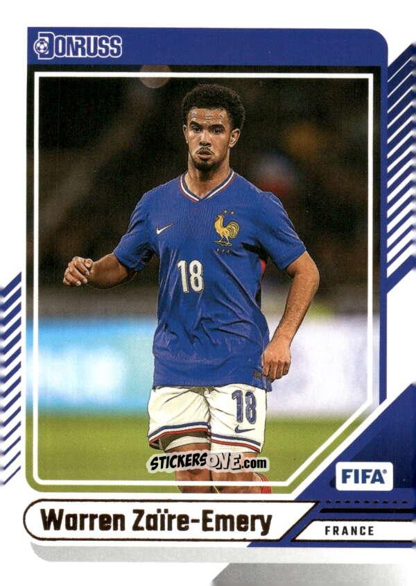 Cromo Warren Zaire-Emery - Donruss Soccer 2024-2025
 n. 114 - Panini