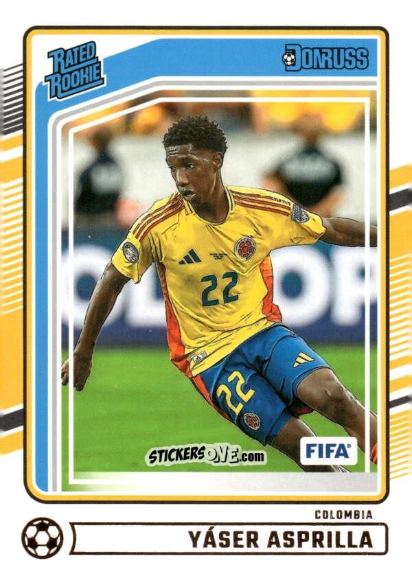 Figurina Yaser Asprilla - Donruss Soccer 2024-2025
 n. 177 - Panini