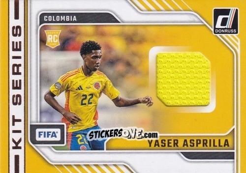 Sticker Yaser Asprilla - Donruss Soccer 2024-2025
 n. KS26 - Panini