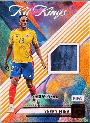 Cromo Yerry Mina - Donruss Soccer 2024-2025
 n. KK19 - Panini