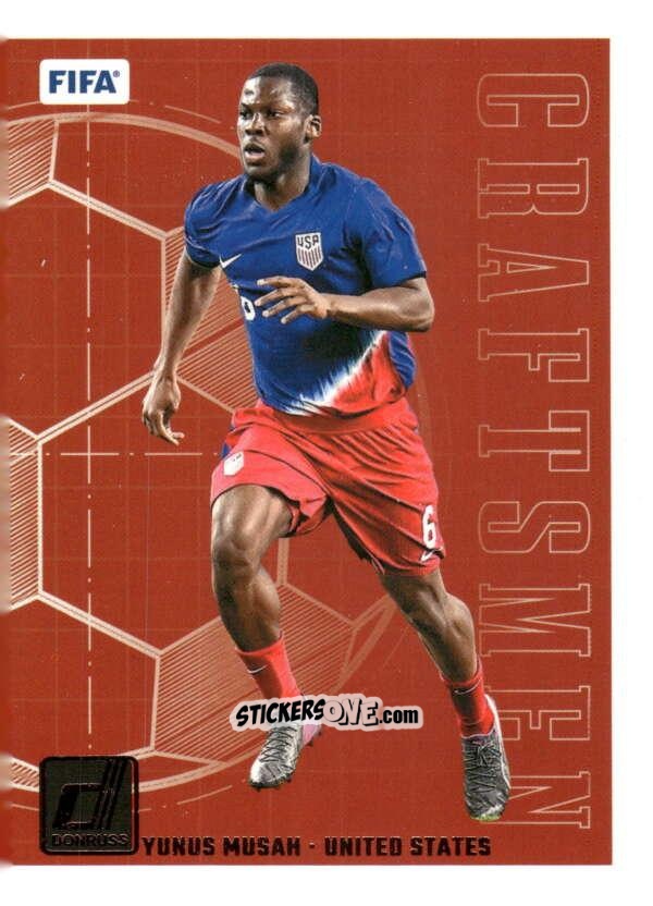 Cromo Yunus Musah - Donruss Soccer 2024-2025
 n. CR1 - Panini