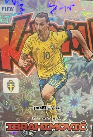 Sticker Zlatan Ibrahimovic - Donruss Soccer 2024-2025
 n. KB25 - Panini