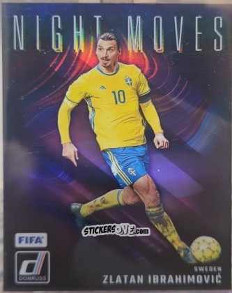 Cromo Zlatan Ibrahimovic - Donruss Soccer 2024-2025
 n. NMV23 - Panini
