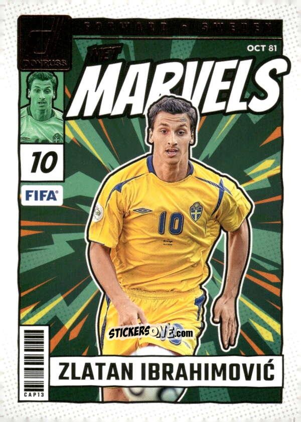 Cromo Zlatan Ibrahimovic - Donruss Soccer 2024-2025
 n. NM25 - Panini