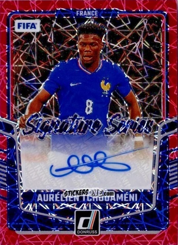 Sticker Aurelien Tchouameni - Donruss Soccer 2024-2025
 n. SS-AT - Panini