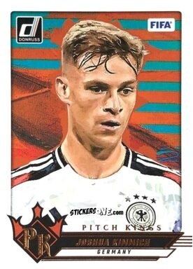 Sticker Joshua Kimmich - Donruss Soccer 2024-2025
 n. PK6 - Panini