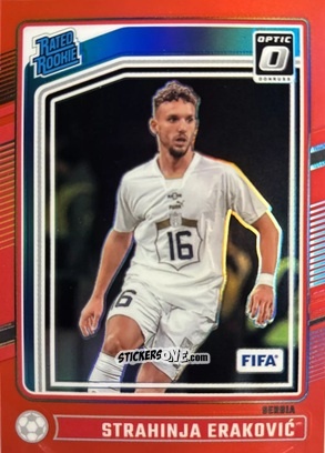 Sticker Strahinja Erakovic - Donruss Soccer 2024-2025
 n. 192 - Panini